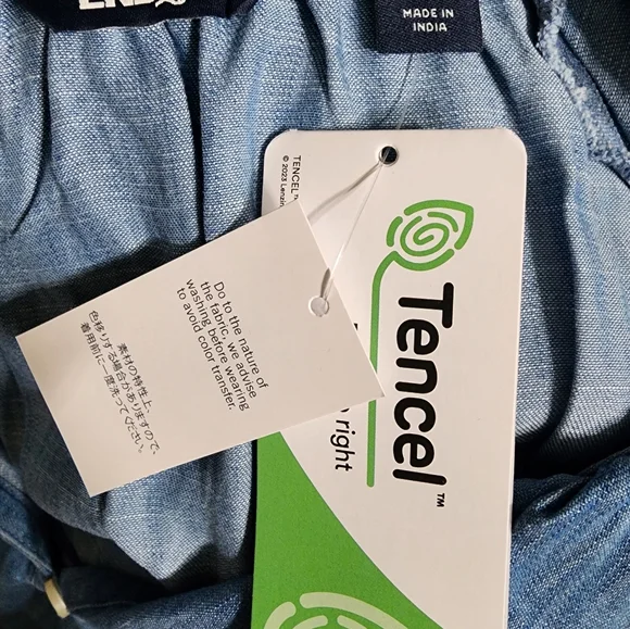 Lands End Womens Shift Dress In Blue Chambray XS, S, M, L, XL, NWT - Picture 5 of 8